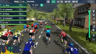 Скриншот 5 к игре Live Cycling Manager 2023