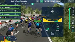 Скриншот 7 к игре Live Cycling Manager 2023