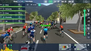 Скриншот 8 к игре Live Cycling Manager 2023