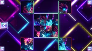 Скриншот 3 к игре Neon Fantasy: Boys