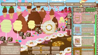 Скриншот 2 к игре Donut Land Clicker