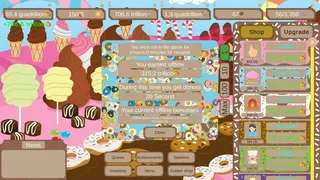 Скриншот 3 к игре Donut Land Clicker