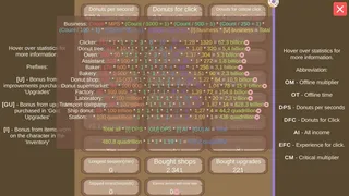 Скриншот 5 к игре Donut Land Clicker