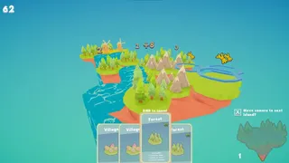 Скриншот 1 к игре Sky Settlers