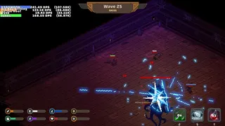 Скриншот 1 к игре Dungeon Survivors