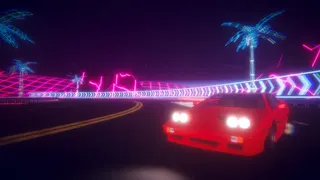 Скриншот 2 к игре Midnight Thunder Drive