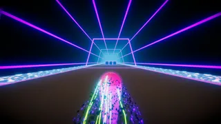 Скриншот 1 к игре Neon Runner