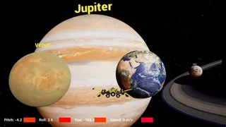 Скриншот 1 к игре Solar System Experience