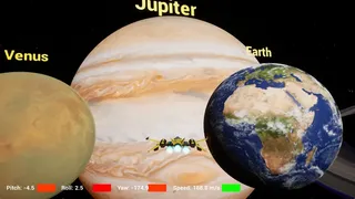 Скриншот 3 к игре Solar System Experience