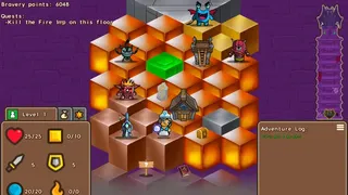 Скриншот 2 к игре The Dungeon Tower