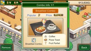 Скриншот 2 к игре Cafe Master Story