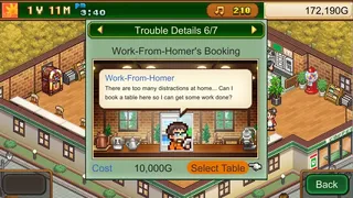Скриншот 3 к игре Cafe Master Story