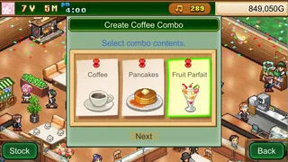 Скриншот 5 к игре Cafe Master Story