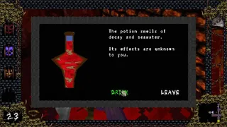 Скриншот 6 к игре Dungeons of Blood and Dream