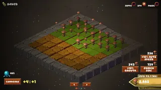 Скриншот 1 к игре Fungal Colony Simulator