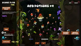 Скриншот 4 к игре Fungal Colony Simulator