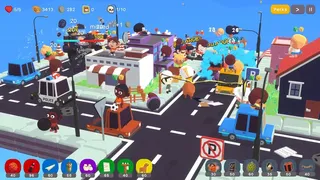 Скриншот 1 к игре Kooky Kids Fort Defense