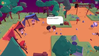 Скриншот 4 к игре Kooky Kids Fort Defense