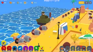 Скриншот 7 к игре Kooky Kids Fort Defense