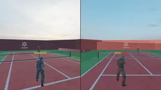 Скриншот 1 к игре Trigger Tennis