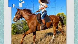 Скриншот 1 к игре Jigsaw Puzzle Womens Day