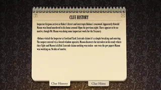 Скриншот 3 к игре Sherlock Holmes Consulting Detective: The Case of the Banker's Final Debt