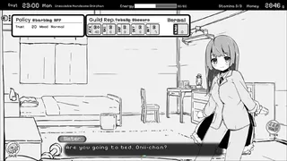 Скриншот 4 к игре Living With Sister: Monochrome Fantasy