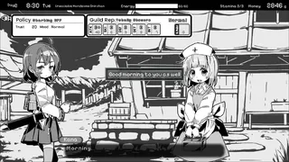 Скриншот 5 к игре Living With Sister: Monochrome Fantasy