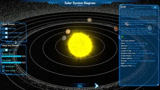 Скриншот 3 к игре Solar Systems For Kids