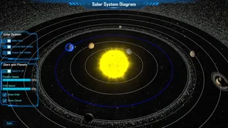 Скриншот 4 к игре Solar Systems For Kids