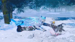 Скриншот 6 к игре Wolf Simulator RPG