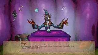 Скриншот 1 к игре King Arthur's Petaldust Saga