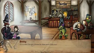 Скриншот 2 к игре King Arthur's Petaldust Saga