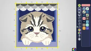 Скриншот 2 к игре Paint by Pixel 3