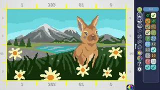 Скриншот 3 к игре Paint by Pixel 3