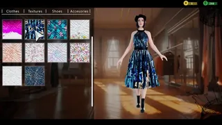 Скриншот 6 к игре FASHION DESIGNER SIMULATOR:  Design Studio Creator Master