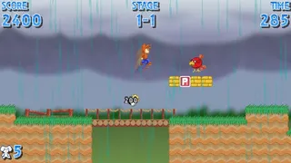 Скриншот 1 к игре Mandew vs the Forever Rain+