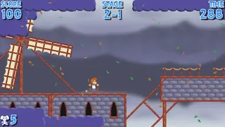 Скриншот 2 к игре Mandew vs the Forever Rain+