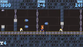 Скриншот 3 к игре Mandew vs the Forever Rain+