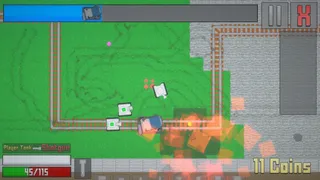 Скриншот 2 к игре Tank Strike
