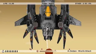 Скриншот 1 к игре ALIEN WAR 2 DOGFIGHT