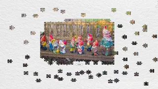 Скриншот 2 к игре Gnome Enchanted Jigsaw Puzzles