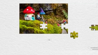 Скриншот 3 к игре Gnome Enchanted Jigsaw Puzzles