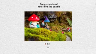 Скриншот 7 к игре Gnome Enchanted Jigsaw Puzzles