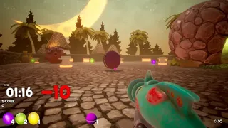 Скриншот 2 к игре Bubble Blasters