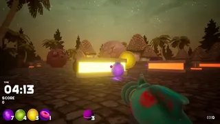 Скриншот 6 к игре Bubble Blasters