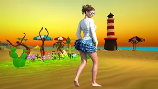 Скриншот 3 к игре Virtual ULTIMATE Beach Dancer [HD+]