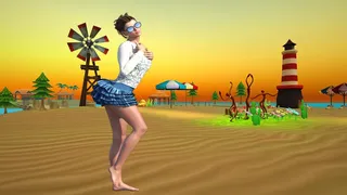 Скриншот 4 к игре Virtual ULTIMATE Beach Dancer [HD+]
