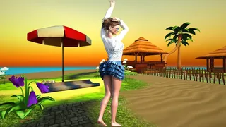 Скриншот 6 к игре Virtual ULTIMATE Beach Dancer [HD+]