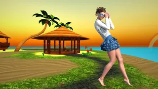 Скриншот 7 к игре Virtual ULTIMATE Beach Dancer [HD+]